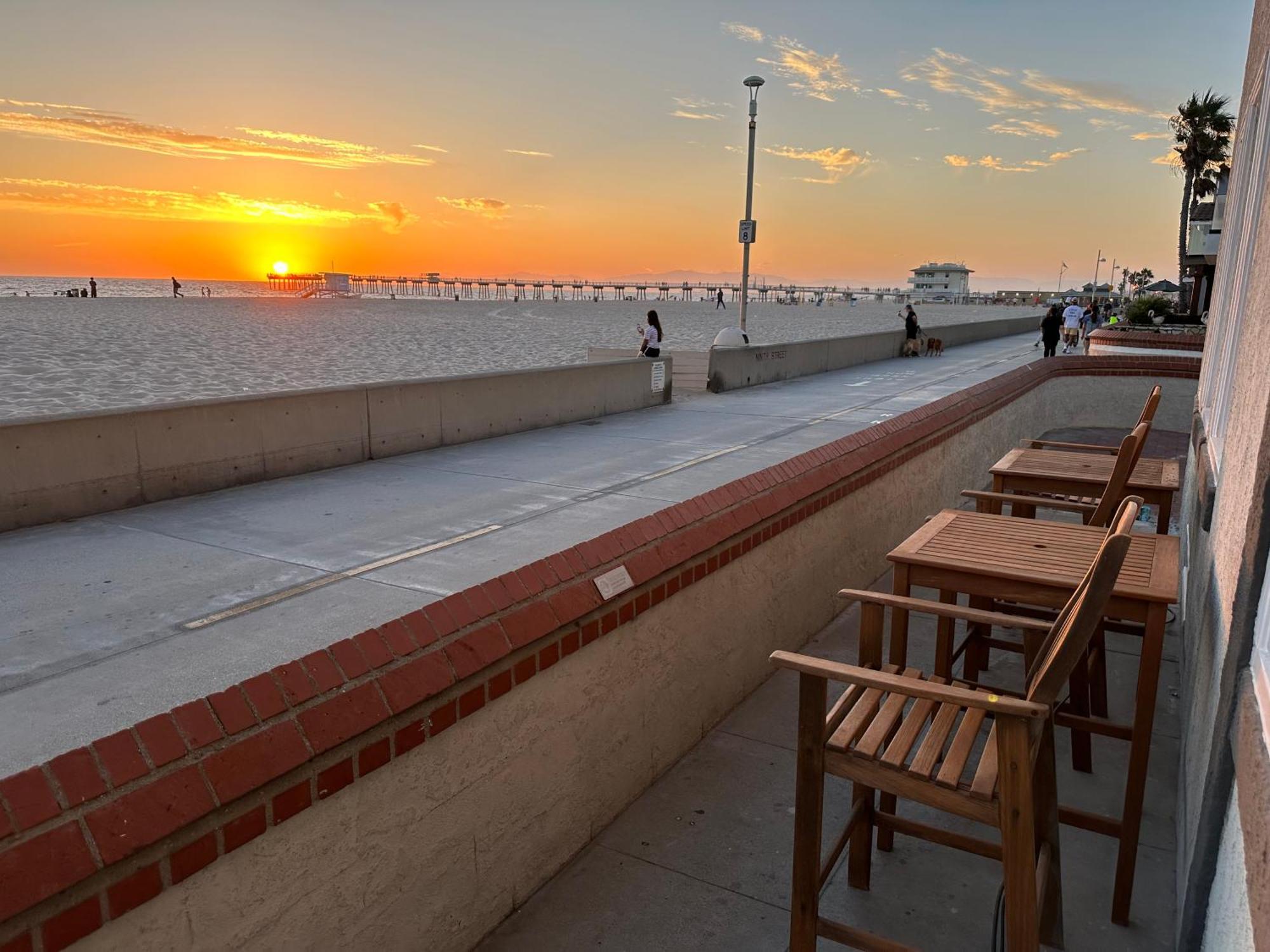 The Vurpillat Hotel Hermosa Beach Bagian luar foto