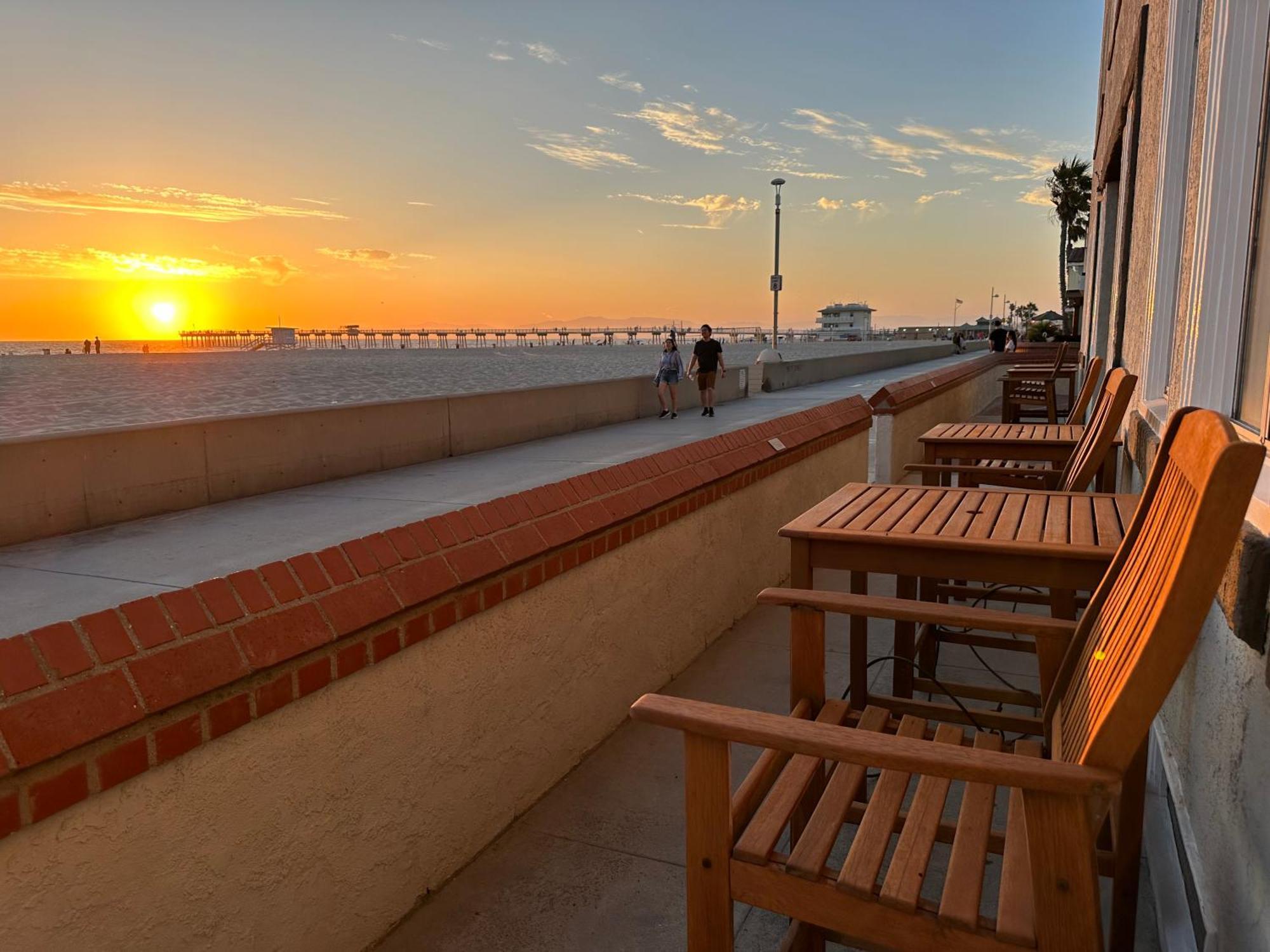 The Vurpillat Hotel Hermosa Beach Bagian luar foto