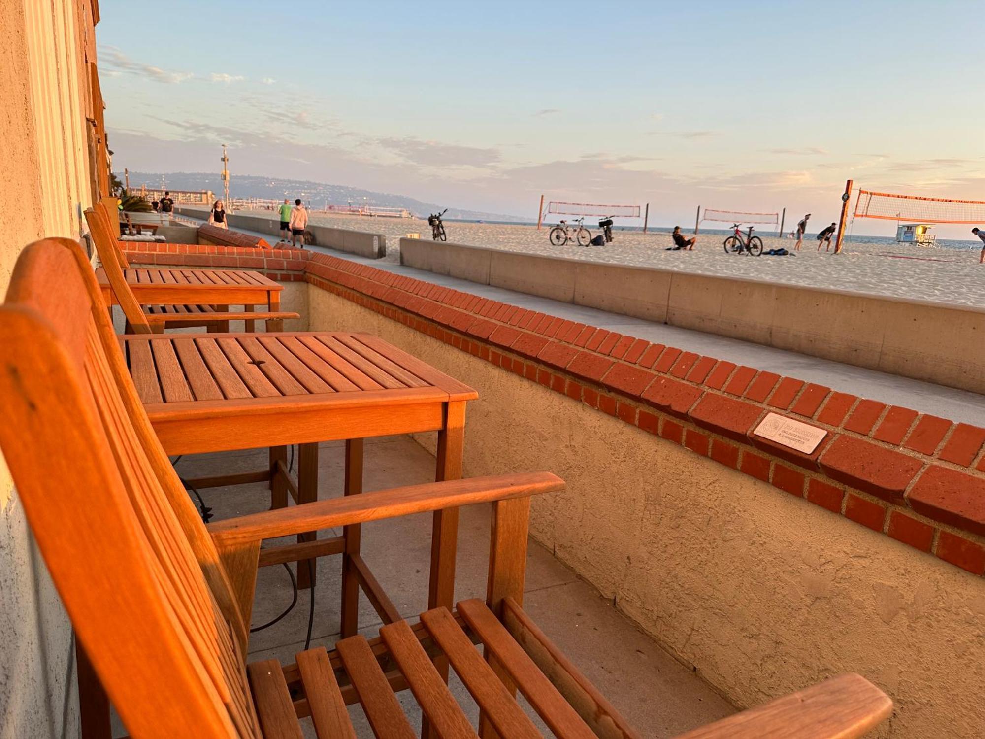 The Vurpillat Hotel Hermosa Beach Bagian luar foto