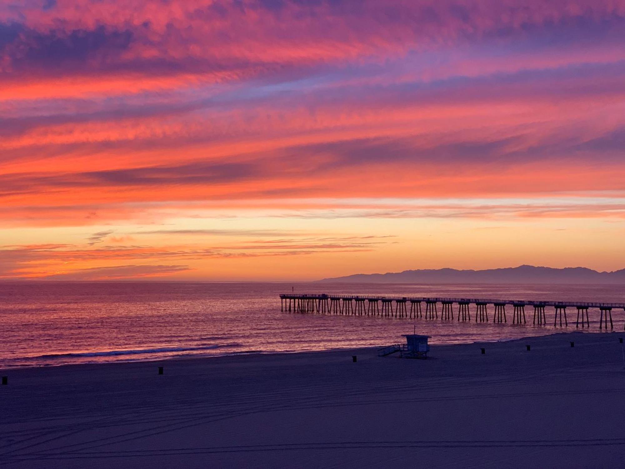 The Vurpillat Hotel Hermosa Beach Bagian luar foto