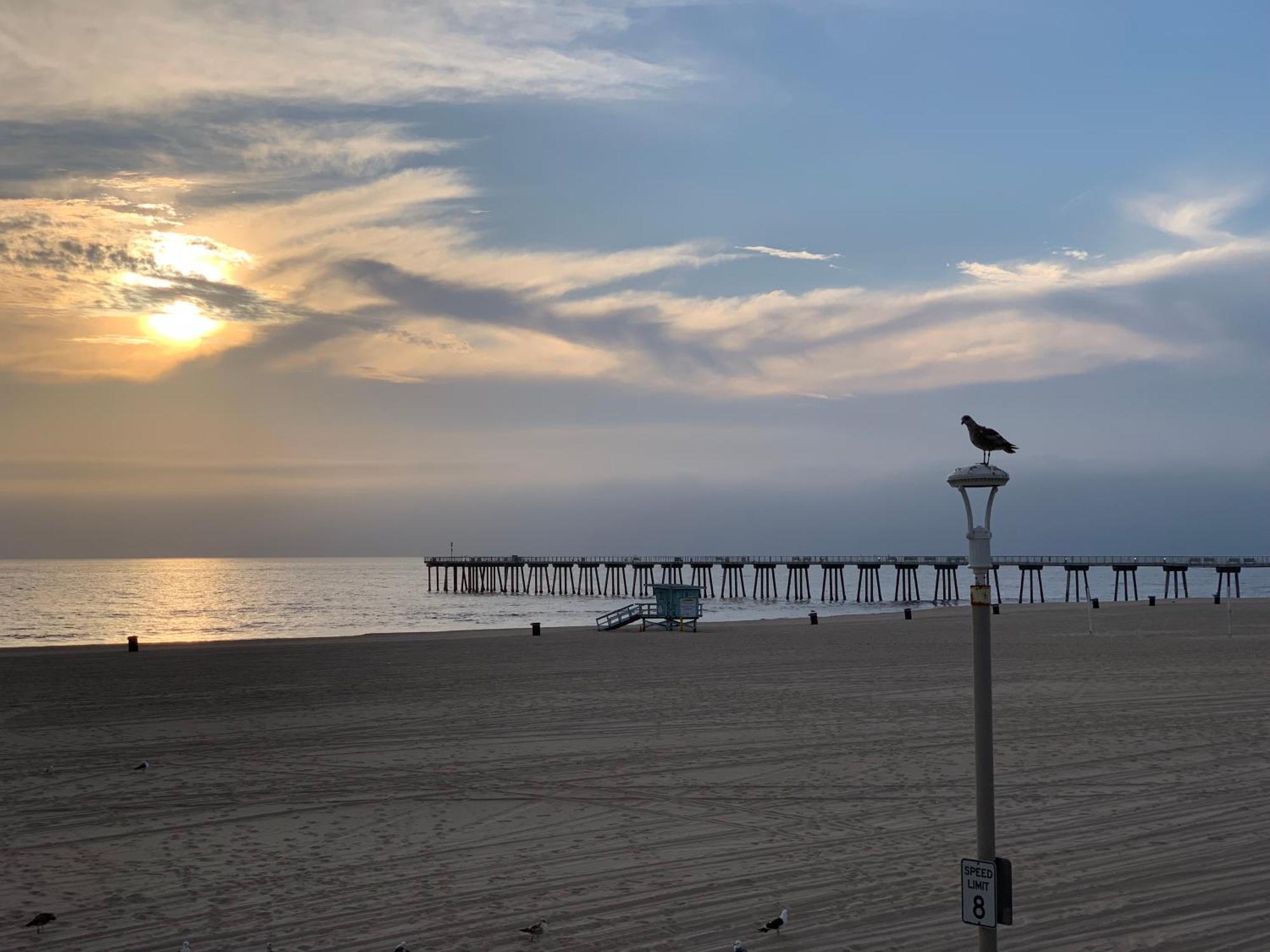 The Vurpillat Hotel Hermosa Beach Bagian luar foto